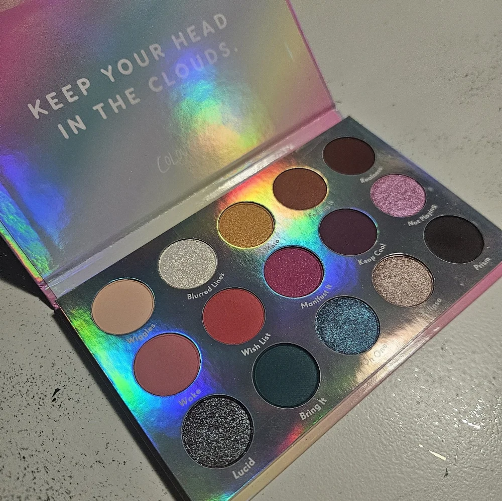 🆕️Colourpop - Chasing Rainbows 🌈 🌈 Eyeshadow Palette 🎨 15 colors ✨️